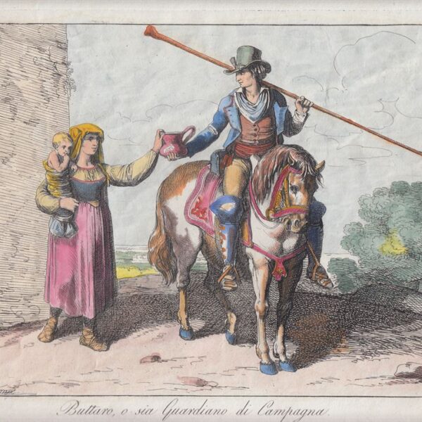 Bartolomeo Pinelli, Buttaro, o sia Guardiano di Campagna, 1815