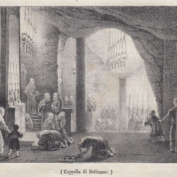 Cappella di Betlemme, 1838