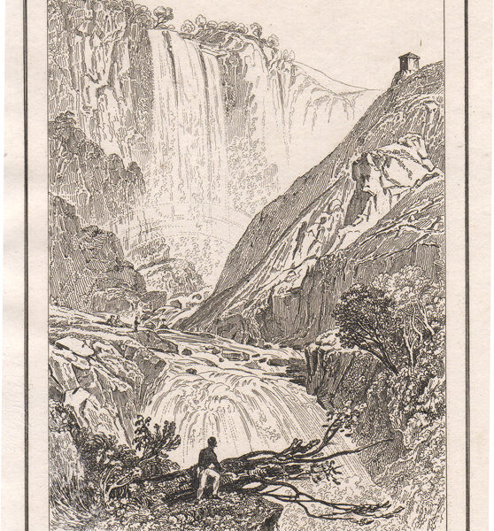 Terni, Le Cascate, 1835