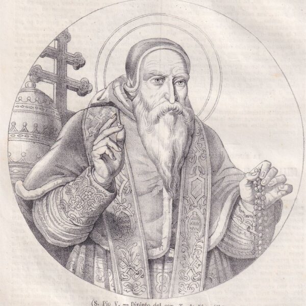 San Pio V, 1854
