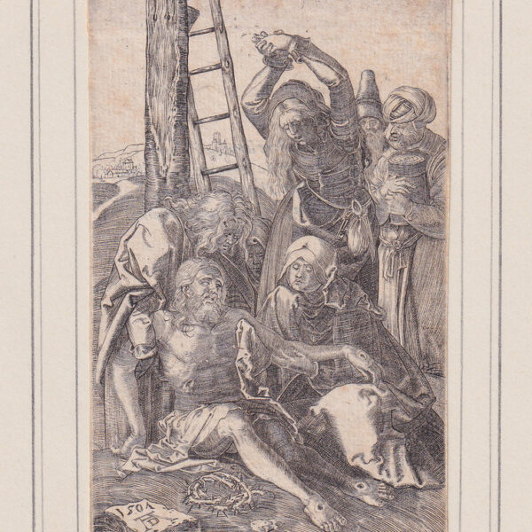 da Albrecht Durer, La Deposizione