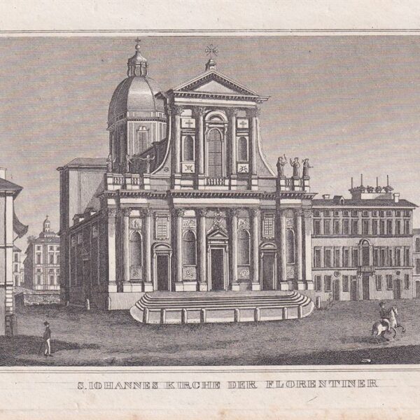 Roma, Chiesa di S.Giovanni dei Fiorentini, 1830