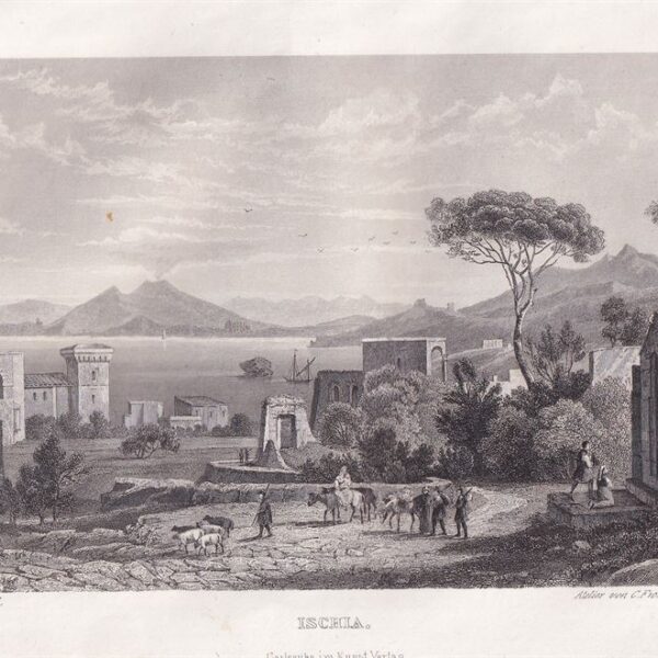 Ischia, 1840