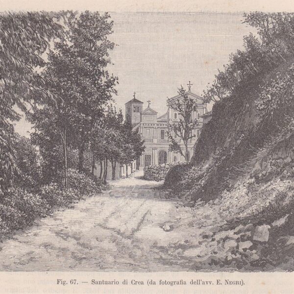 Santuario di Crea, 1890