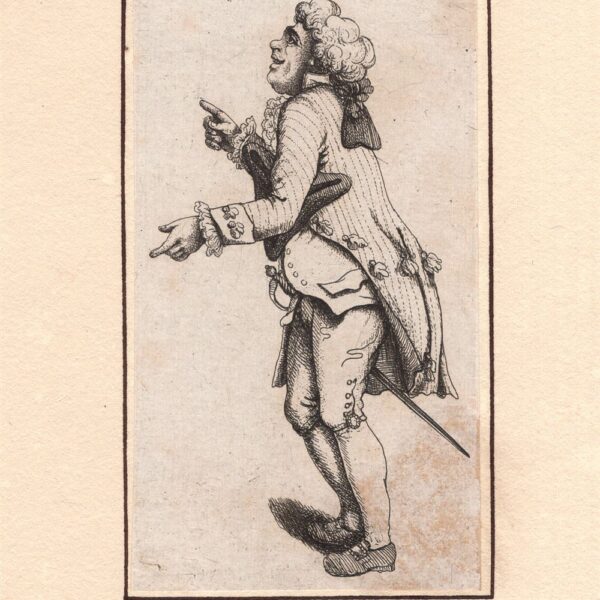 David Deuchar (1743-1808), Nobiluomo che indica