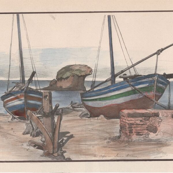 Wilhelm Allers, Lacco Ameno, 1890