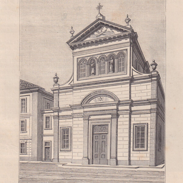 Alessandria, S.Cuore di Gesù, 1890