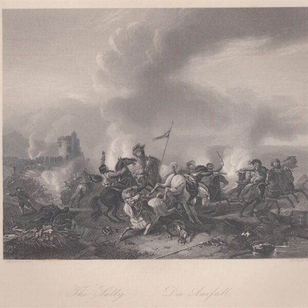 La disfatta, Wovermann, 1840-50