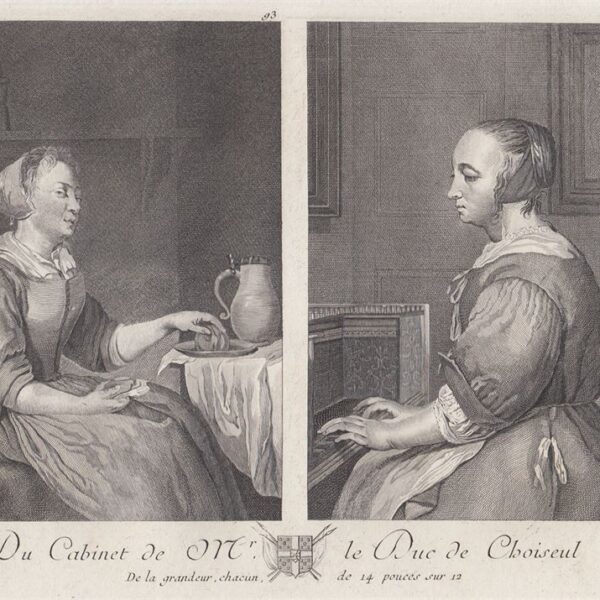 Gabriel Metsu, Metzu, Basan, 1771