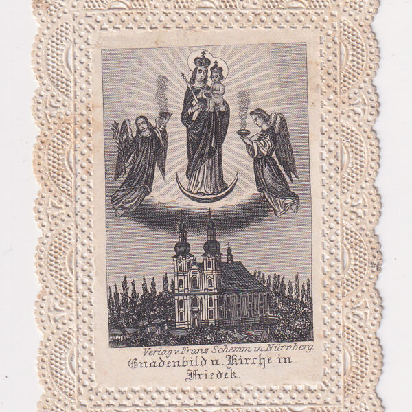 Canivet, Madonna con Bambino Gesù