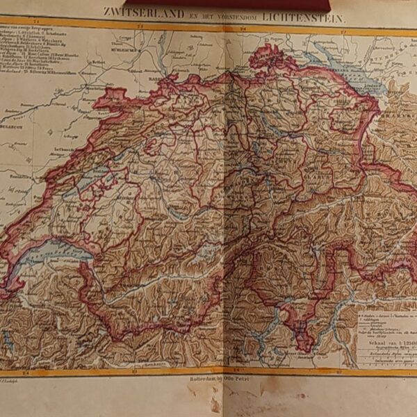 Svizzera, Otto Petri, 1853