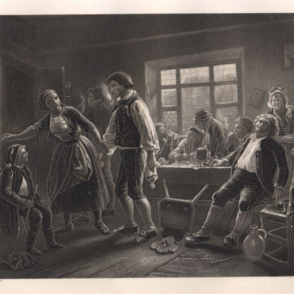 La taverna, A.H.Payne, 1850