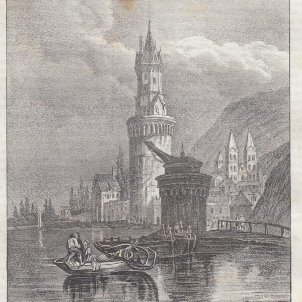 Andernach, Germania, 1843