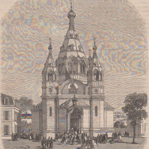 Chapelle russe Chiesa russa Parigi.