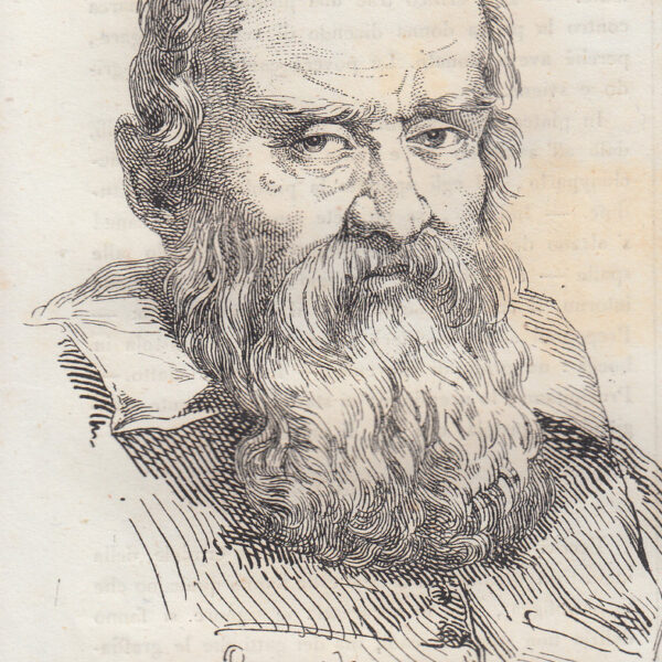 Galileo Galilei, 1837