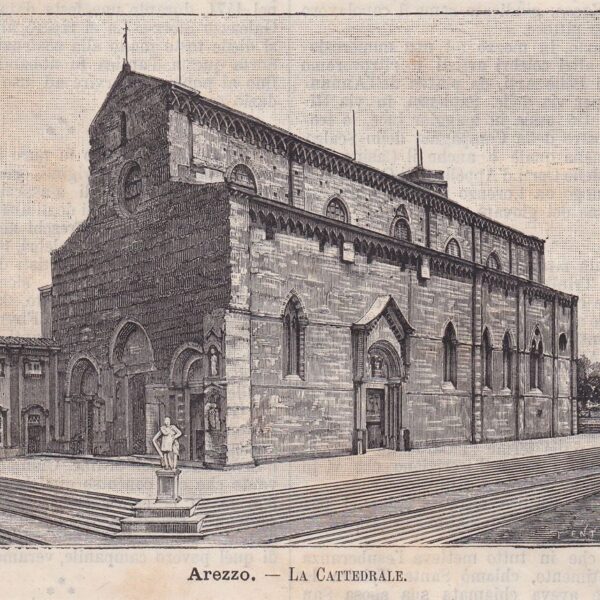 Arezzo, La Cattedrale, 1890