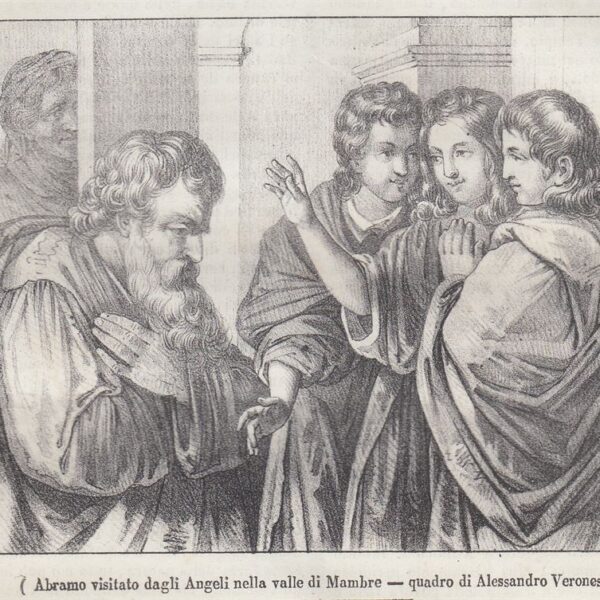 Alessandro Veronese, Abramo, 1842