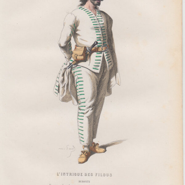 Teatro Francese, Beronte, 1873