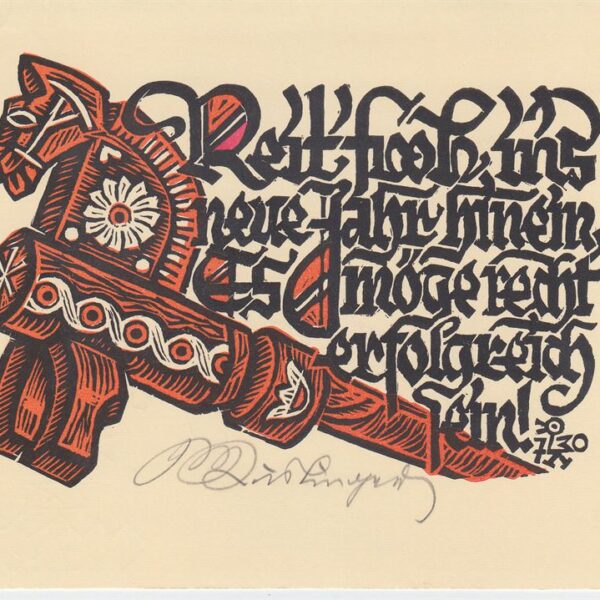 Max Kislinger (Austria) exlibris