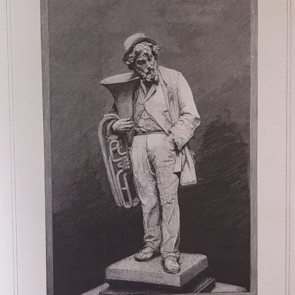 ​Soliloquio, terracotta di Ettore Ximenes, 1886