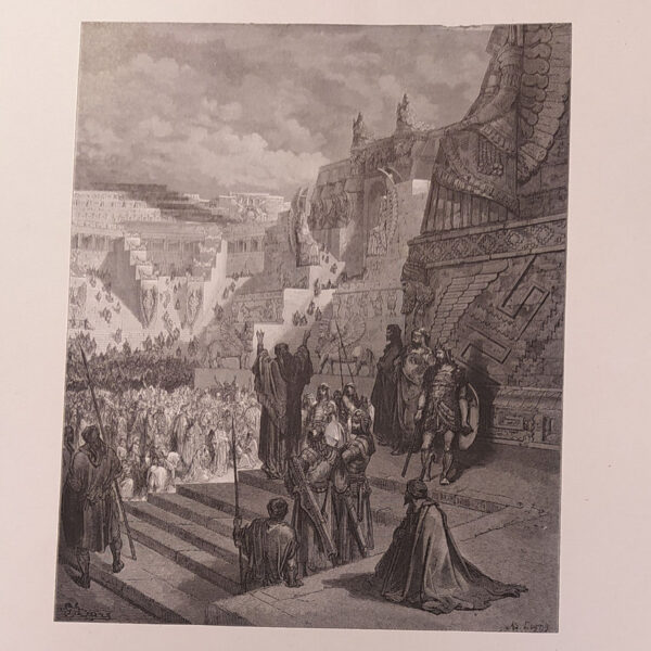 Gustave Doré, Bibbia, 1869