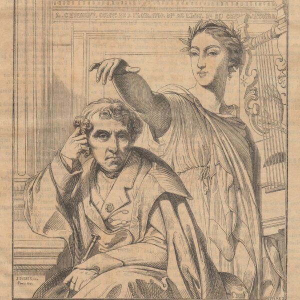 Luigi Cherubini, 1869