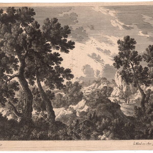 Gabriel Perelle, Paesaggio, 1660