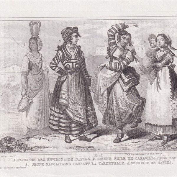 Costumi del Regno di Napoli, 1840