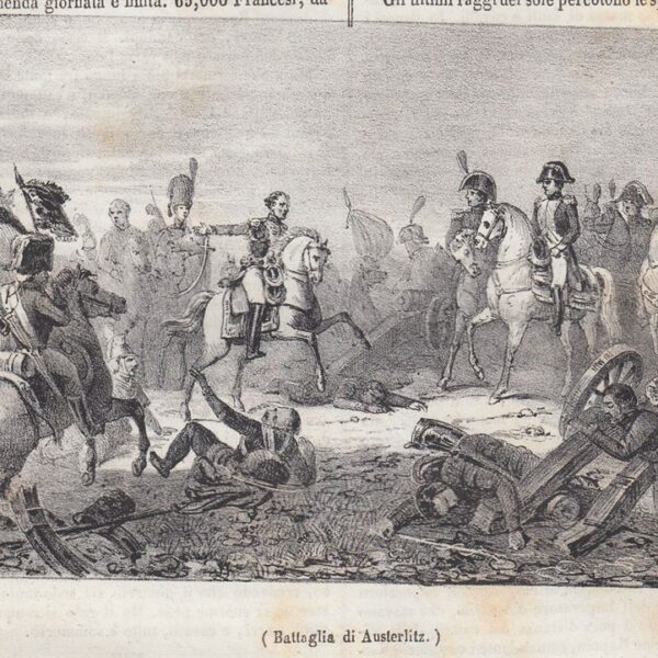 Battaglia di Austerlitz, 1842