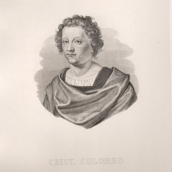 Colombo Cristoforo, 1857