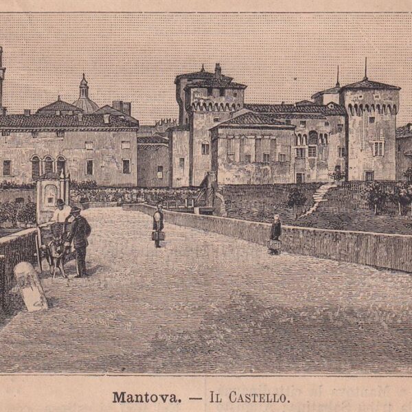 Mantova, Il Castello, 1890