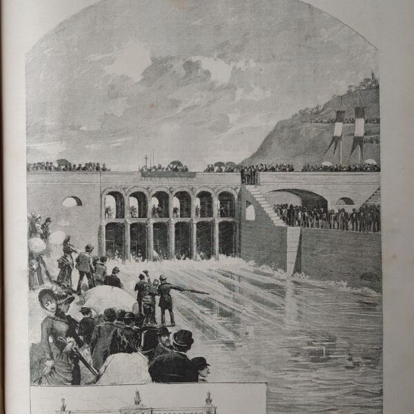 Inaugurazione del Canale Villoresi, 1884