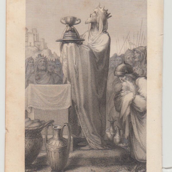 Sacrificio di Melchisedec, 1830