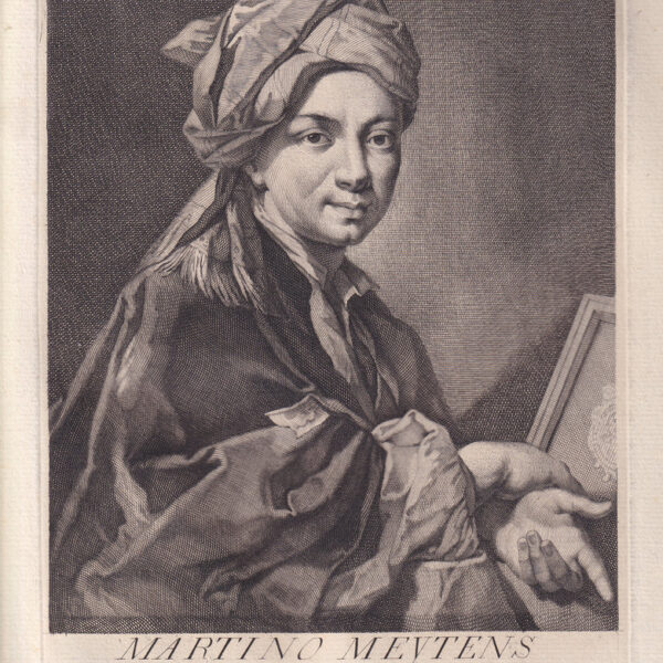 Pazzi Antonio, Ritratto di Martino Meytens, 1725