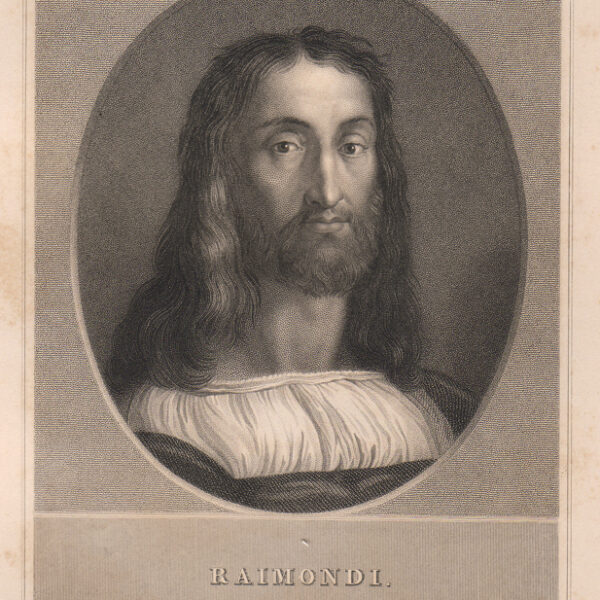 Marcantonio Raimondi, 1850