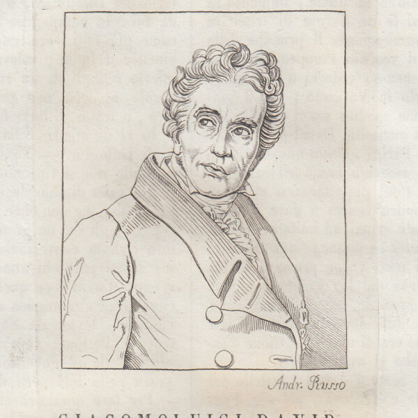 Giacomo Luigi David, 1839