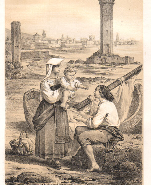Livorno, 1850