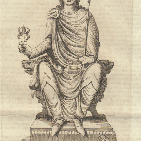 Filippo II re di Francia, 1845