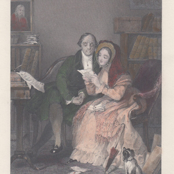 Il Cliente, F.P.Stephanoff, 1850