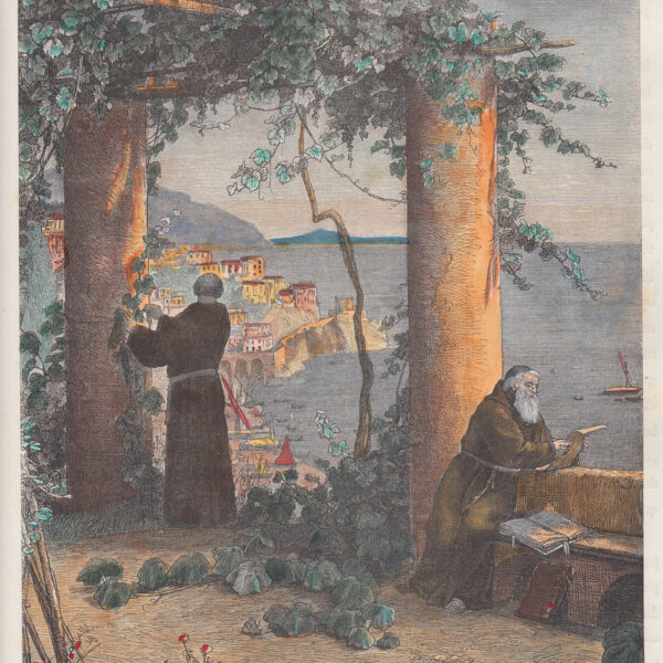 Amalfi, Terrazza dei Cappuccini, 1877