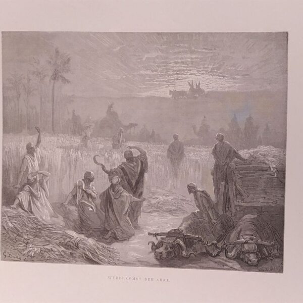 Gustave Doré, Bibbia, 1873