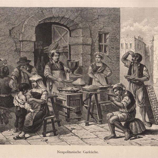 Il maccaronaro, 1884