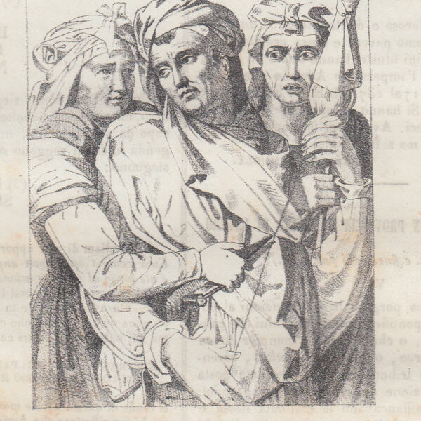 Le parche, Michelangelo, 1845