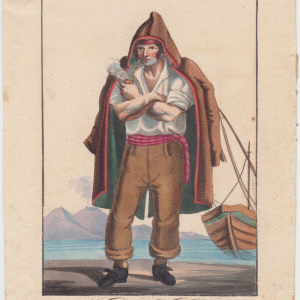 Il Marinaio Napoletano,  XIX secolo