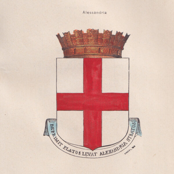 ​Stemma di Alessandria, 1866