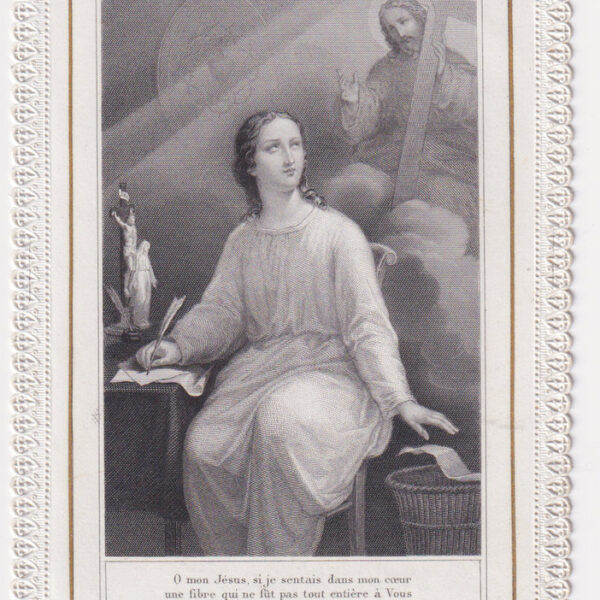 Gesù, La fedeltà, canivet, 1850