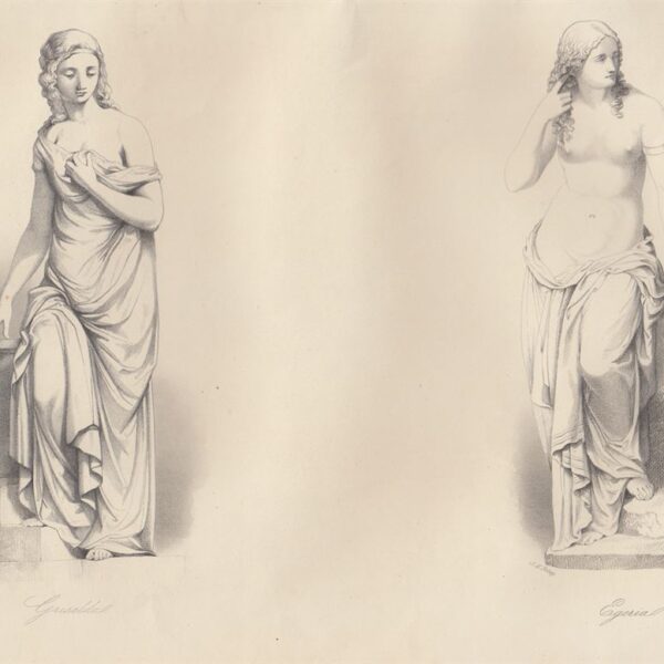 Griselda, Egeria, A.H.Payne, 1850