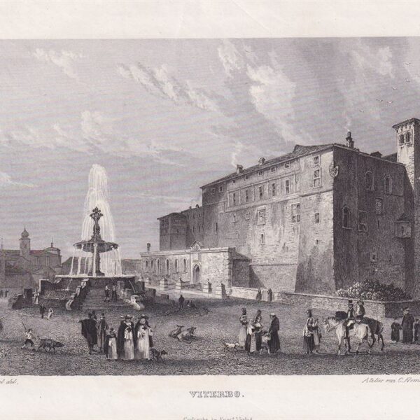 Viterbo, 1840