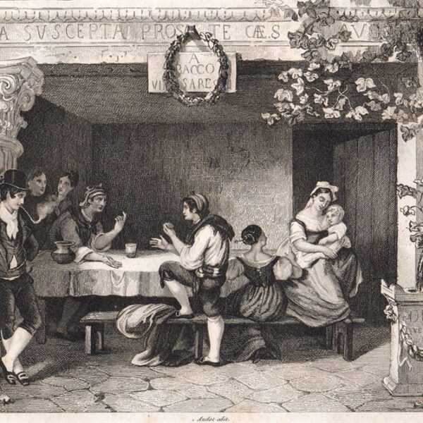 Il Gioco della Morra, 1835