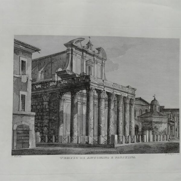 Roma, Tempio di Antonino e Faustina